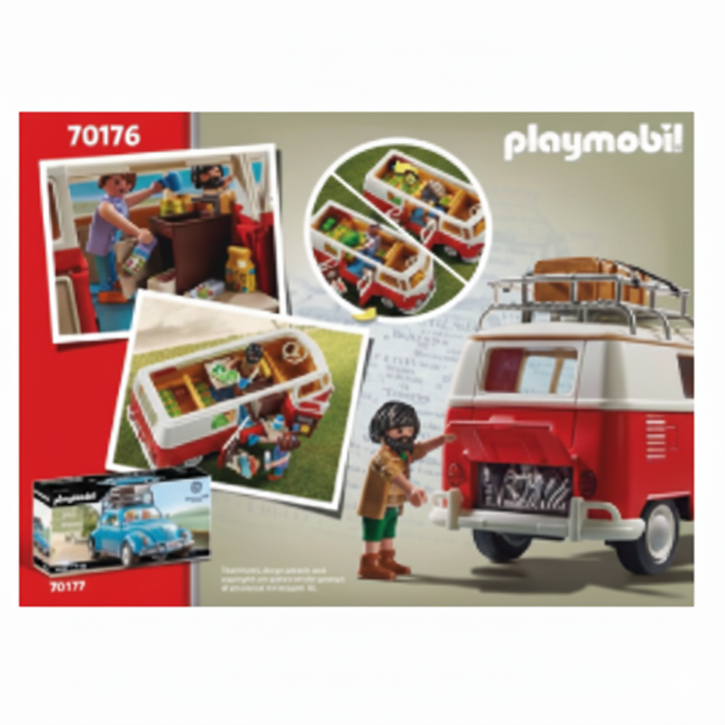 Playmobil Volkswagen T1 Camping Bus