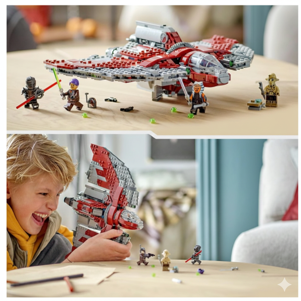 Ahsoka Tanos T-6 Jedi Shuttle