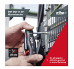 Wiha Sechskant-Kugelkopf Klapphalter PocketStar 7-tlg