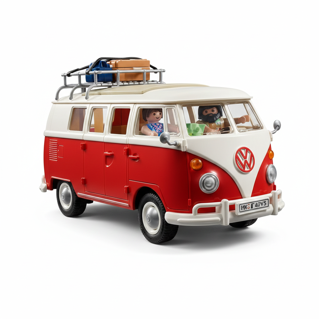Playmobil Volkswagen T1 Camping Bus
