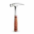 Picard Ganzstahl-Latthammer mit Ledergriff geraut