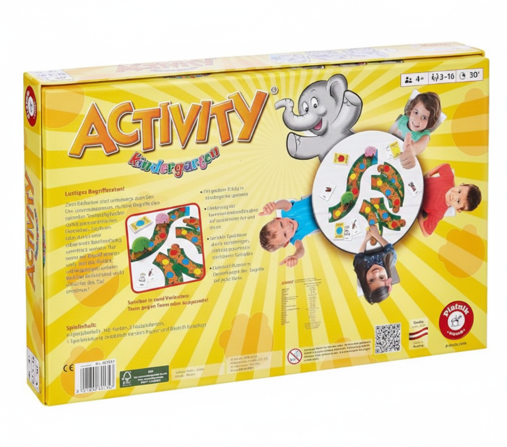 Activity Kindergarten toy