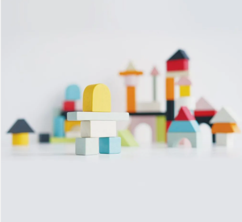 Le Toy Van LTV – Bausteine ??& Tasche – 60 Teile