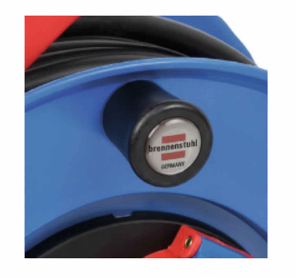 Brennenstuhl Garant IP 44 Industrie/Baustellentrommel 25m