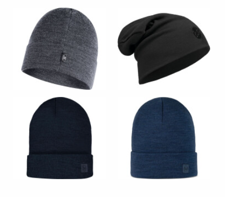Buff Heavyweight Merino Wool Hat
