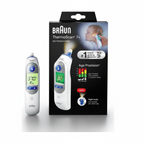 Braun ThermoScan 7+ Infrarot-Ohrthermometer