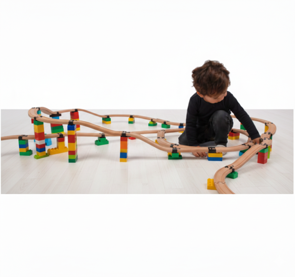 TOY2 Track Connectors Builder Set Large (21003)