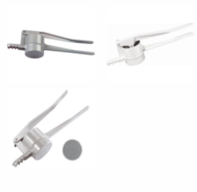 Westmark Spätzle- und Kartoffelpresse Spätzlepress, Rundlochung