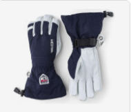 Hestra Army Leather Heli Ski