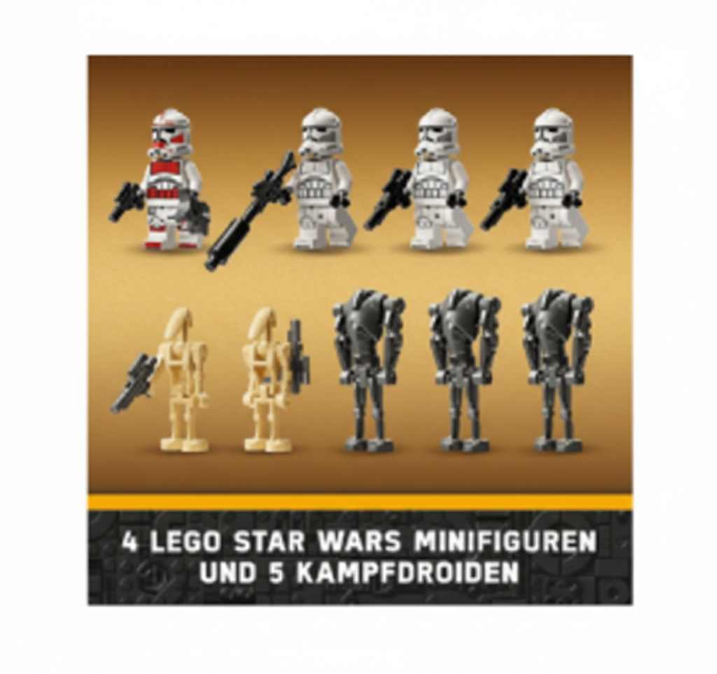 LEGO Star Wars - Clone Trooper & Battle Droid Battle Pack