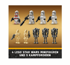 LEGO Star Wars - Clone Trooper & Battle Droid Battle Pack