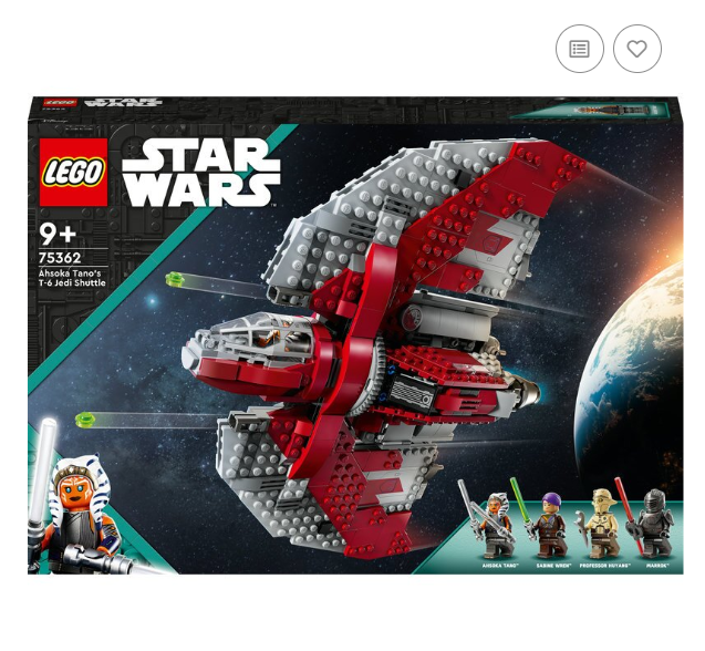 Ahsoka Tanos T-6 Jedi Shuttle