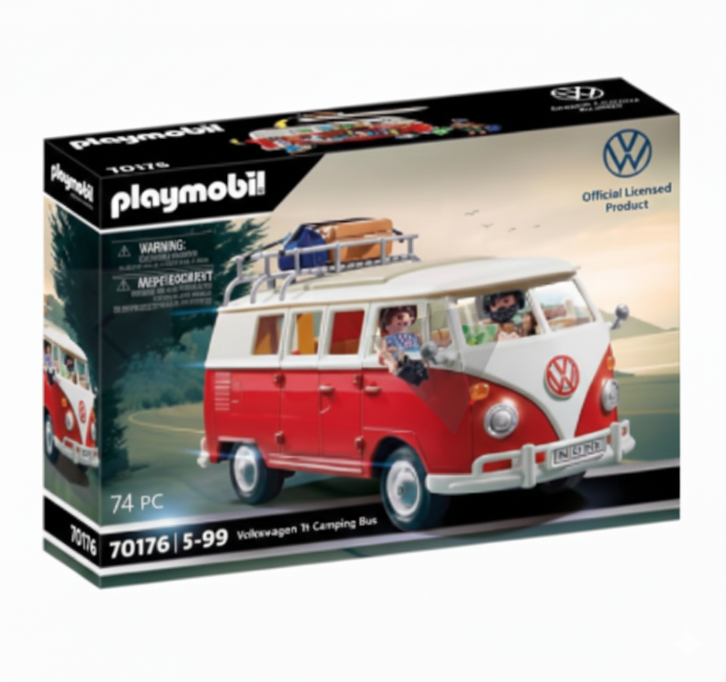 Playmobil Volkswagen T1 Camping Bus (70176)