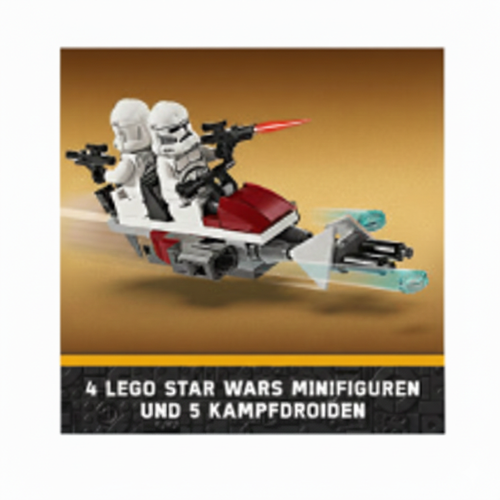 LEGO Star Wars - Clone Trooper & Battle Droid Battle Pack