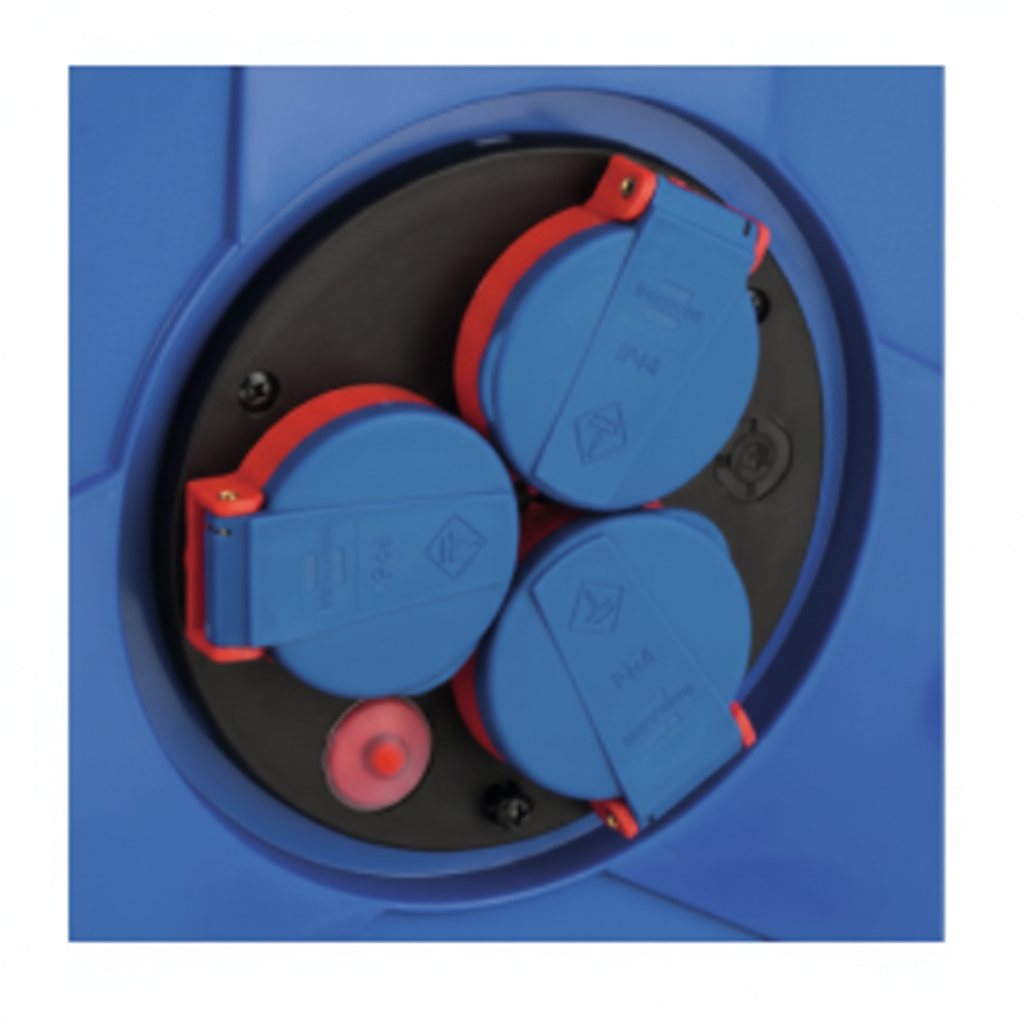 Brennenstuhl Garant IP 44 Industrie/Baustellentrommel 25m