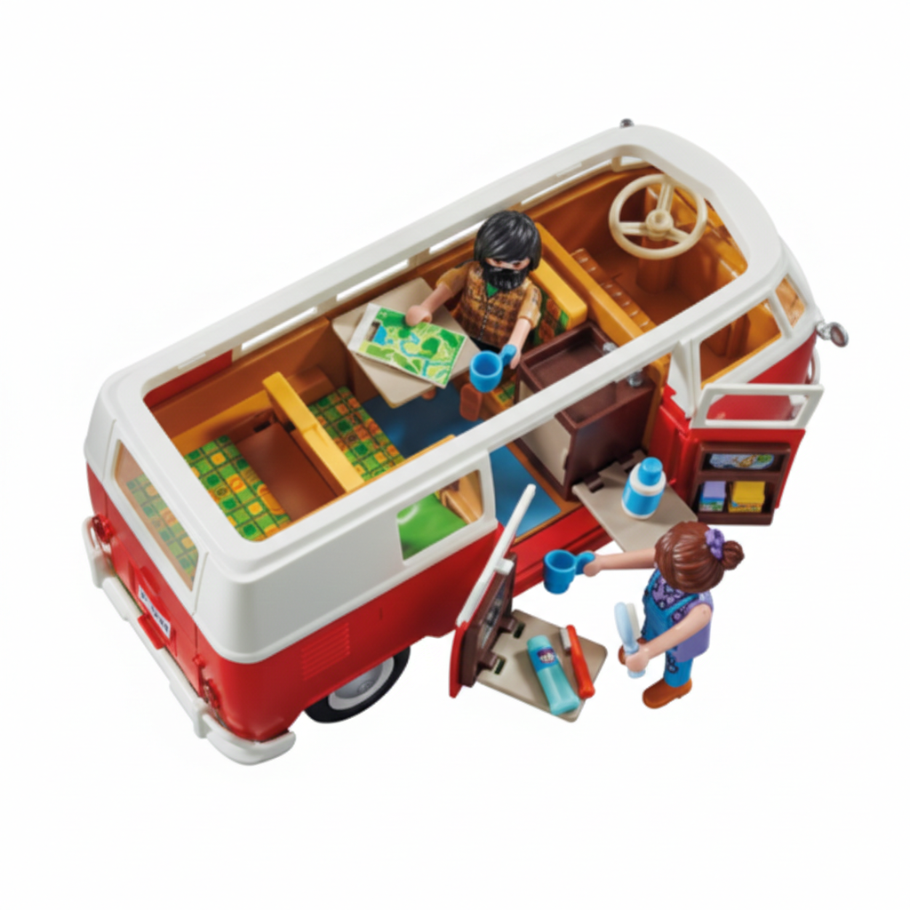 Playmobil Volkswagen T1 Camping Bus (70176)