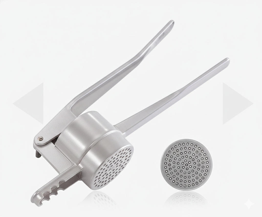 Westmark Spätzle- und Kartoffelpresse Spätzlepress, Rundlochung