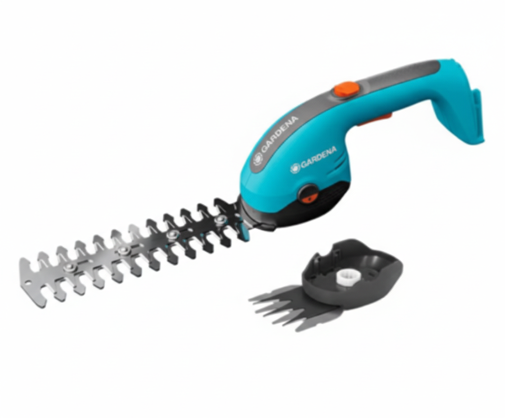 Gardena Akku-Gras- und Strauch- schere PowerCut