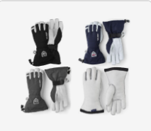 Hestra Army Leather Heli Ski