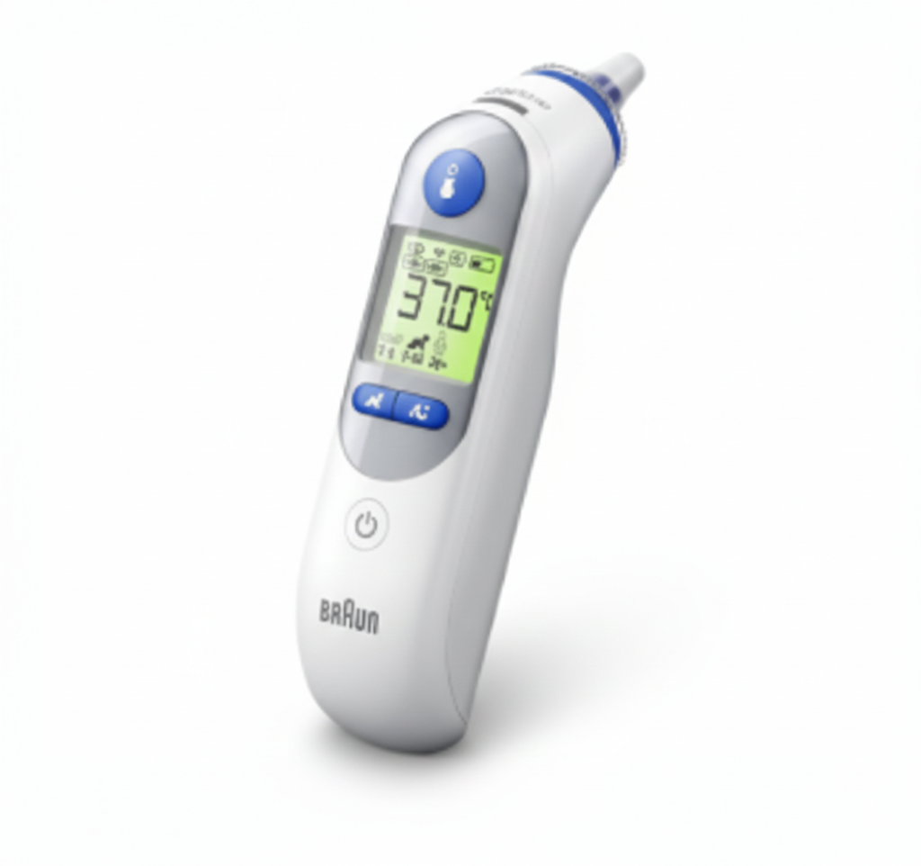 Braun ThermoScan 7+ Infrarot-Ohrthermometer