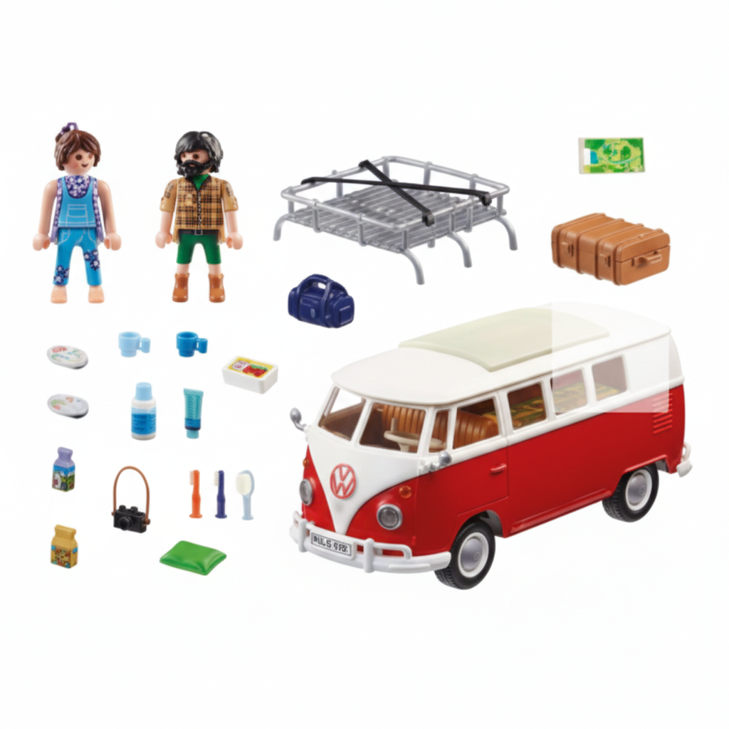 Playmobil Volkswagen T1 Camping Bus