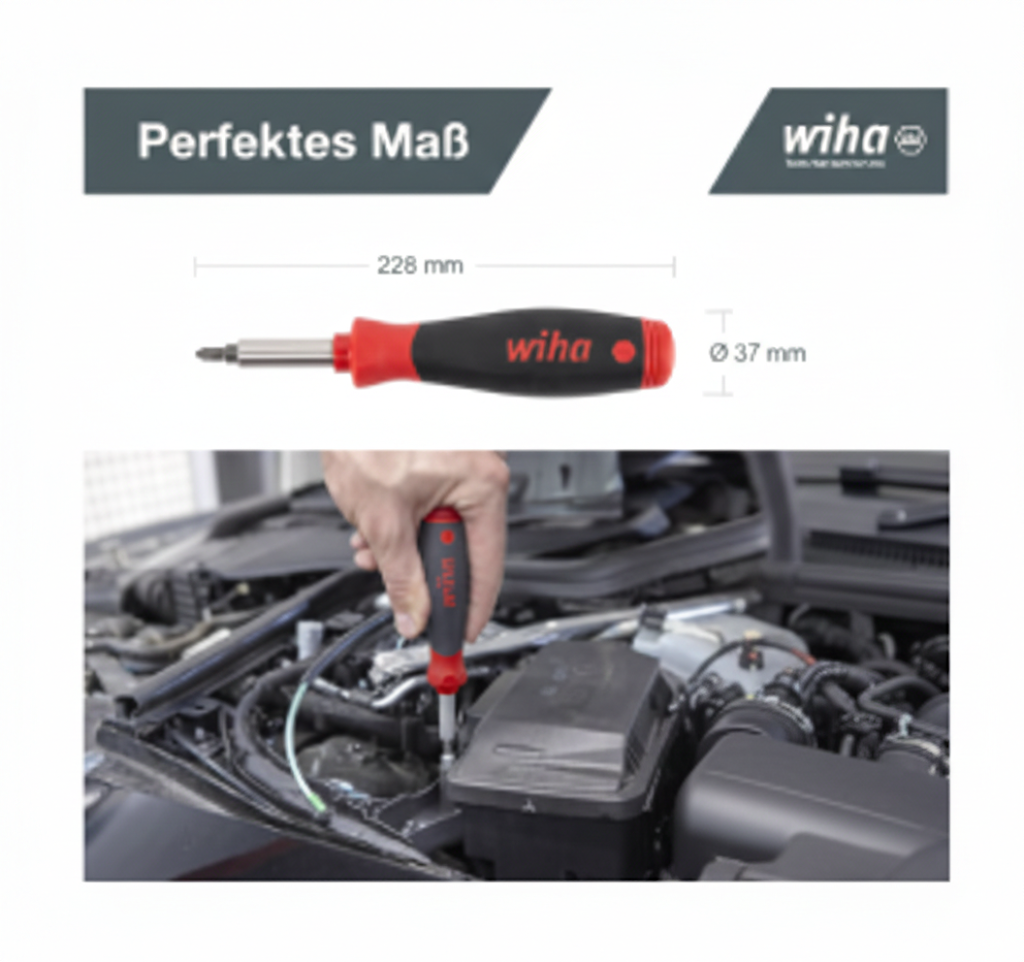 Wiha PocketMax mechanic mit 8slimBits (45292)